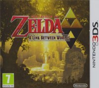 Zelda A Link Between Worlds Nintendo 3DS US box art